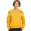 2021 autumn new men's solid color Korean casual handsome all-match men's long-sleeved T-shirt  brand INS round neck sweater