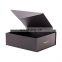 Custom printing with gold logo folding box with triangle flap luxury packaging box with magnetic closure flip matte box