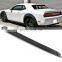 Factory Price Newest Rear Roof Wing Spoiler, Gloss Black ABS Material Car Exterior Parts For Dodge Challenger 2009 2020