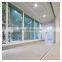 Double glazed aluminum sliding window with flyscreen