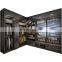 Customized Design Open Cloakroom Aluminum Glass Door Wardrobe