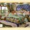 Luxury Leather Antique Style Furniture Soft Beds Cama Furniture