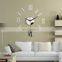 K&B factory wholesale popular modern style EVA+Acrylic diy wall clock large