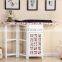Wooden Antique Wholesale Storage Folding Ironing Board Cabinet