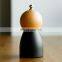Manufacturing 2022 Wooden   Kitchen Table Black Machine Stainless Steel Mill Manual  Salt Pepper Grinder