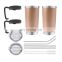 High Quality Food Grade Vacuum Insulated Stainless Steel Double Wall Water Bottle