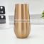 6oz  Double walled stainless steel wine glass tumbler champagne flute glass insulated wine tumbler