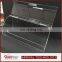 Wall Mount Acrylic Display for Food Container Acrylic Countertop Bakery Display Case