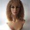 Gaoding Blonde Curly Human Hair HD Full Lace Wig