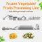 Frozen Broccoli fruit and vegetable processing broccoli processing line
