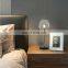 HUAYI New Design Simple Style Modern E27 60 Watt Indoor Office Iron Lamp Body LED Table Light