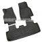 Full Set Car Floor Mats Exterior Accessories Auto Parts Novelty Luxury TPE Rubber Car Mats For Tesla Model Y