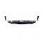 For Bmw 3 Series Sport Style ABS Glossy Matt Black Front Diffuser Front Spoiler Front Lip
