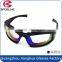 High impact resistance padded motorcycle eyeglasses police men fashion in style tactical sunglasses