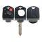 3+1 4 Button Car Remote Key Case Shell Cover Fob для Ford