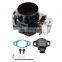 Perfomance Engine 70mm Auto Flat Throttle Body Assy for K20 K20A EP3 DC5