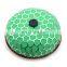 AUSO Universal 72mm Round Mushroom Design Green Oval Mushroom Air Filters For Toyota