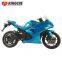 KingChe Electric Motorcycle V6       red electric motorcycle