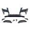 car bodikits Front bumper frame for Audi A4 RS4 car body kit without front grill car front bumper 2008 2009 2010 2011 2012