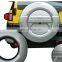 Auto spare tire cover for FJ Cruiser manufacture accessories wheel cover storage cover