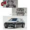 CH Fast Shipping Car Tuning Parts Bodykit Facelift Front Bumper Plate For Mercedes-Benz GLS X167 2020+ to GLS MAYBACH