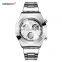LONGBO 8399 Fashion Stainless Steel Quartz Watch Ladies Luxury Brand Women Watches