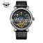 Ailang 6815 Brand Mens Skeleton Mechanical Watches Waterproof Tourbillon Watch Automatic Movement