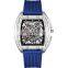 Ailang 8616 Square Skeleton Men Watch Automatic Movt Waterproof Fashion Mechanical Watches 2021