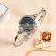 JW 6328 Charm slim strap quartz new ladys high quality wrist watch diamond watches lady
