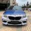 Runde Upgrade M2 Style PP Material Auto Bodykit Front Rear Bumper Side Skirt Modified For 2016-2020 BMW 1Seires F52 bodykit