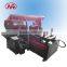 Automatic Hydraulic horizontal metal cut band saw machine portable bandsaw mill