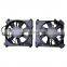 Car spare parts 6007614 6008358 for tesla model s radiator fan assembly water tank electronic fan assembly