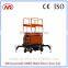 SJY0.5-8 8M Customizable 500KG Mobile Electric Scissor Lift
