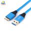 Micro USB 3.0 Cable – USB Type A to Micro B Fast Charger Cable with Gold-Plated Connectors for Samsung Galaxy S5, Note 3, Hard Drive