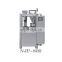 Capsule filling automatic machine model NJP-800 encapsulation machine filler