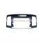 9 inch Car Radio Frame CD DVD GPS Bezel Dashboard Installation Trim Refitting Kit Frame Dash Kit frame Cable