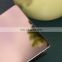 Factory Wholesale 201 304 316 430 Gold Mirror Stainless Steel Sheet