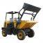 Construction Site High Tip Dumper Truck 2 Ton Mini Hydraulic Dumper