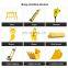 Hengwang HW10-20 mini new backhoe loader made in china sale backho loader