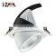 Hot Selling Aluminum Recessed Mounted Cob 25 30 36 Watt Indoor Living Room Bedroom Led Spot Light