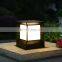 Waterproof IP65 LED Pillar Gate Light Garden Solar Yard Lamp And Lights