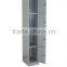 Metal free standing steel single tier personal locker, Worker locker