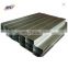 Fireproof 300x100 trough type hot-dip galvanized steel ladder cable tray