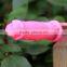 flower cap colorful bubble soap wand for kids/children