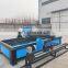 Table Pipe tube tank Sheet plate profile CNC Plasma Cutting Machine Desktop type with rollers tracks guide 1560 1530