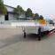 2 axles flat bed semitrailer with good price for sale 008615826750255 (Whatsapp)