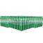 Compressed 40L Oxygen Gas Cylinders, Steel High Salon De Oxigeno with QF-2 Chrome Valve Customized 219/232(mm) 1210/1335(mm)
