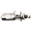 Top quality Sanitary Stainless Steel L Type Pneumatic Divert Seat Valve Reversing Control Valve