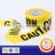 PE WarningTape Caution Barrier Film Non Adhesive
