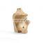 Modern Good Quality Mannequin Desktop Leather Pu Jewelry Display Stand Store Holder Necklace Bust Display
